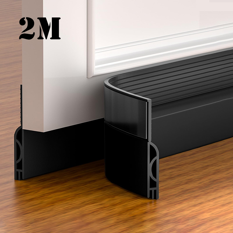 Window Lock Bar - 1/2m Door Draft Stopper Sweep Under