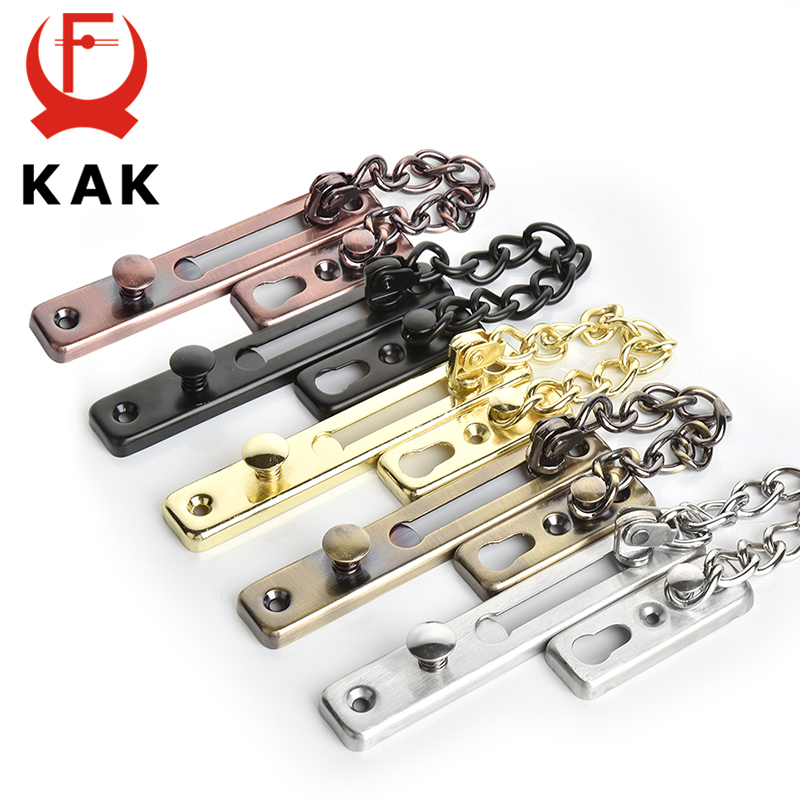 Security Chain Door - KAK 304 Stainless Steel Security Door