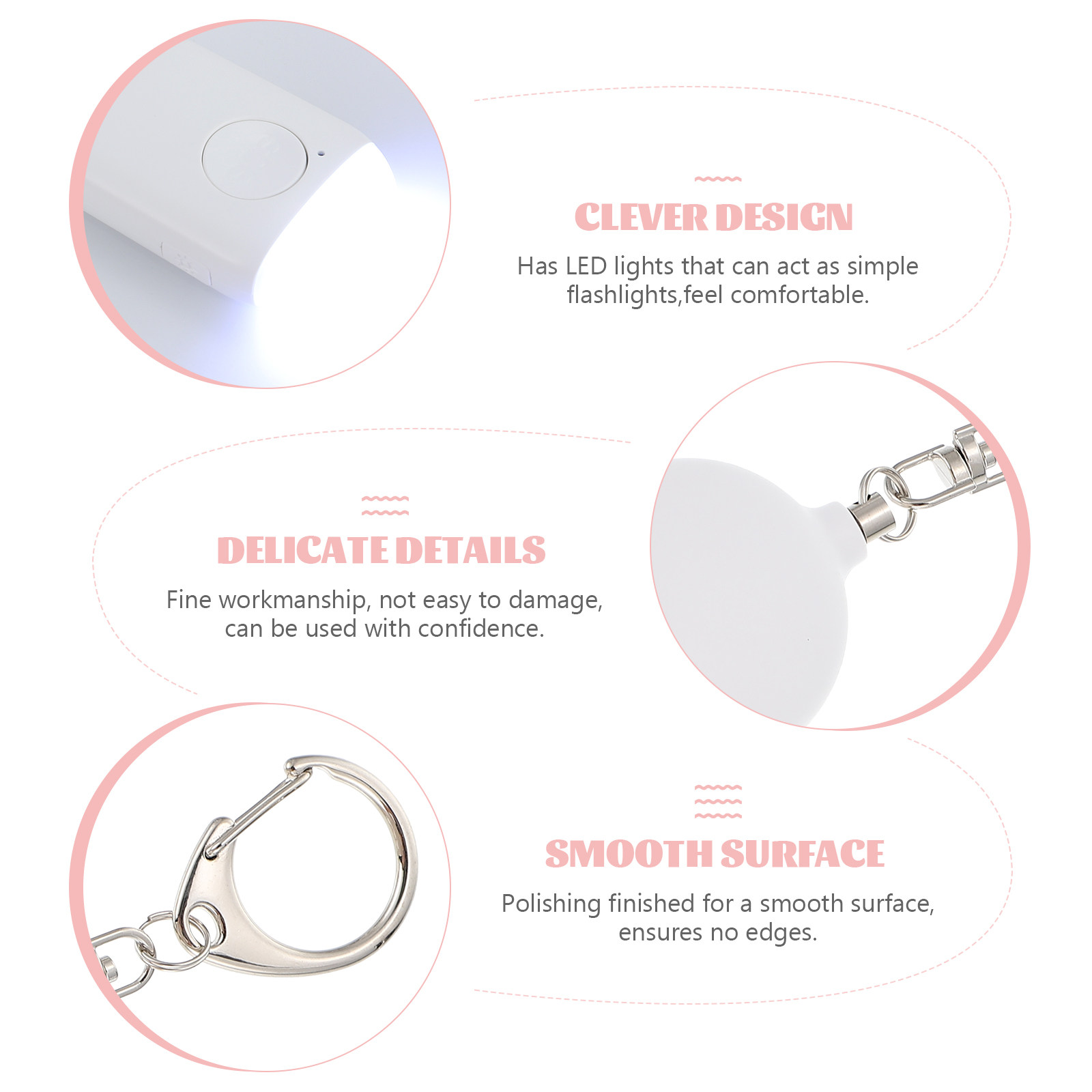 1Set Personal Alarm Rechargeab - Personal Alarm Keychain 评论和价格