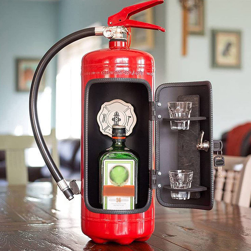 Fire Extinguisher Shape Wine B - Fire Extinguisher Small 评论和价格