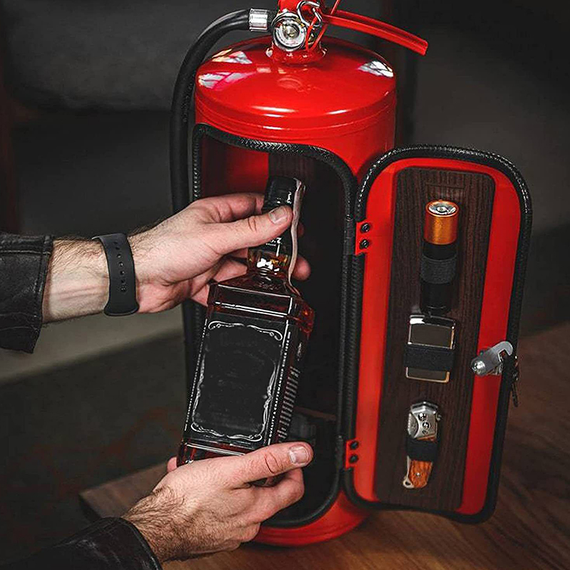Fire Extinguisher Shape Wine B - Fire Extinguisher Small 评论和价格