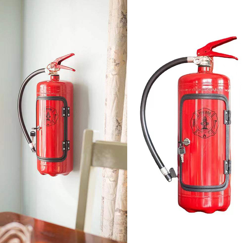 Fire Extinguisher Shape Wine B - Fire Extinguisher Small 评论和价格