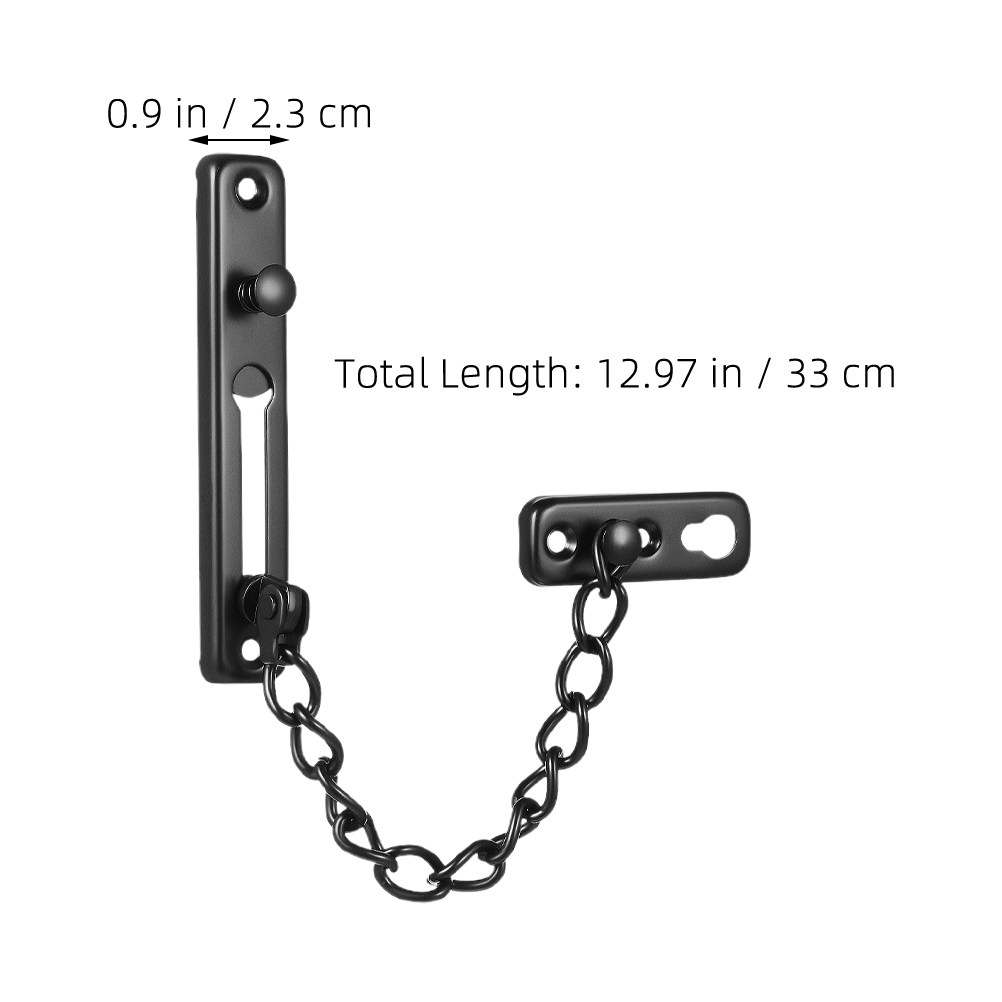 2Pcs Door Security Chain Heavy - Security Chain Door 评论和价格