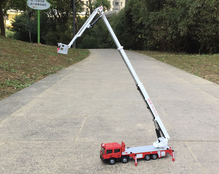 1:50 alloy engineering vehicle - Fire Escape Ladder 评论和价格