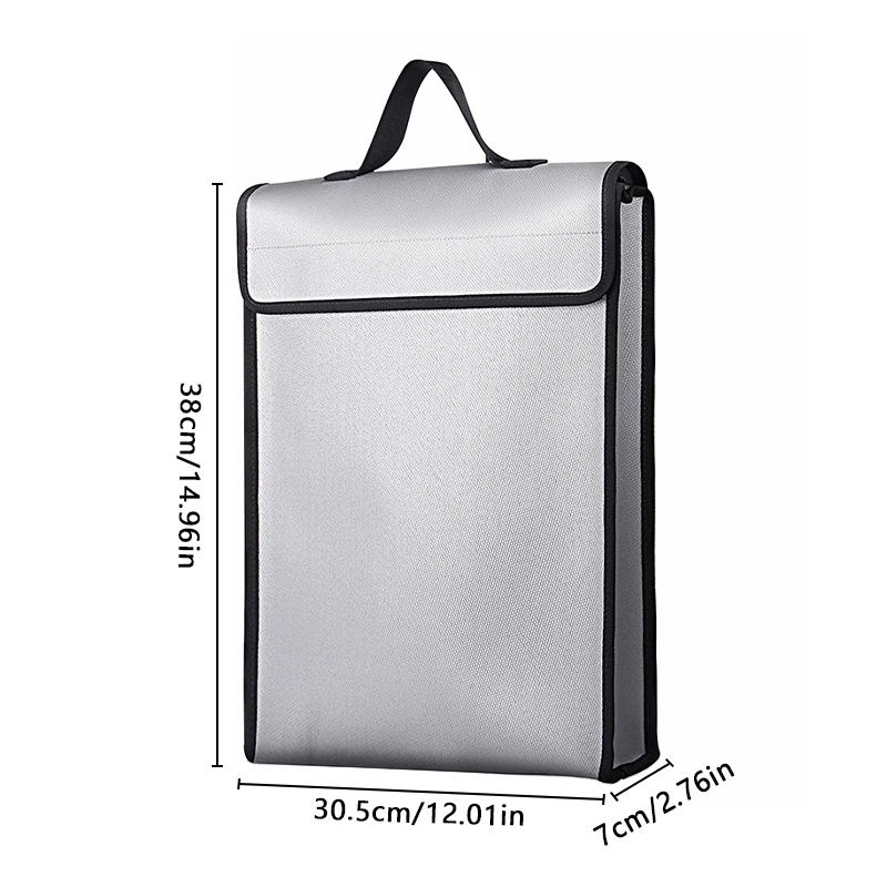 Portable Fireproof Document Ba - Fire Safe Document 评论和价格