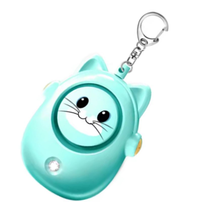 Cute Cat Personal Alarm, Women - Personal Alarm Keychain 评论和价格