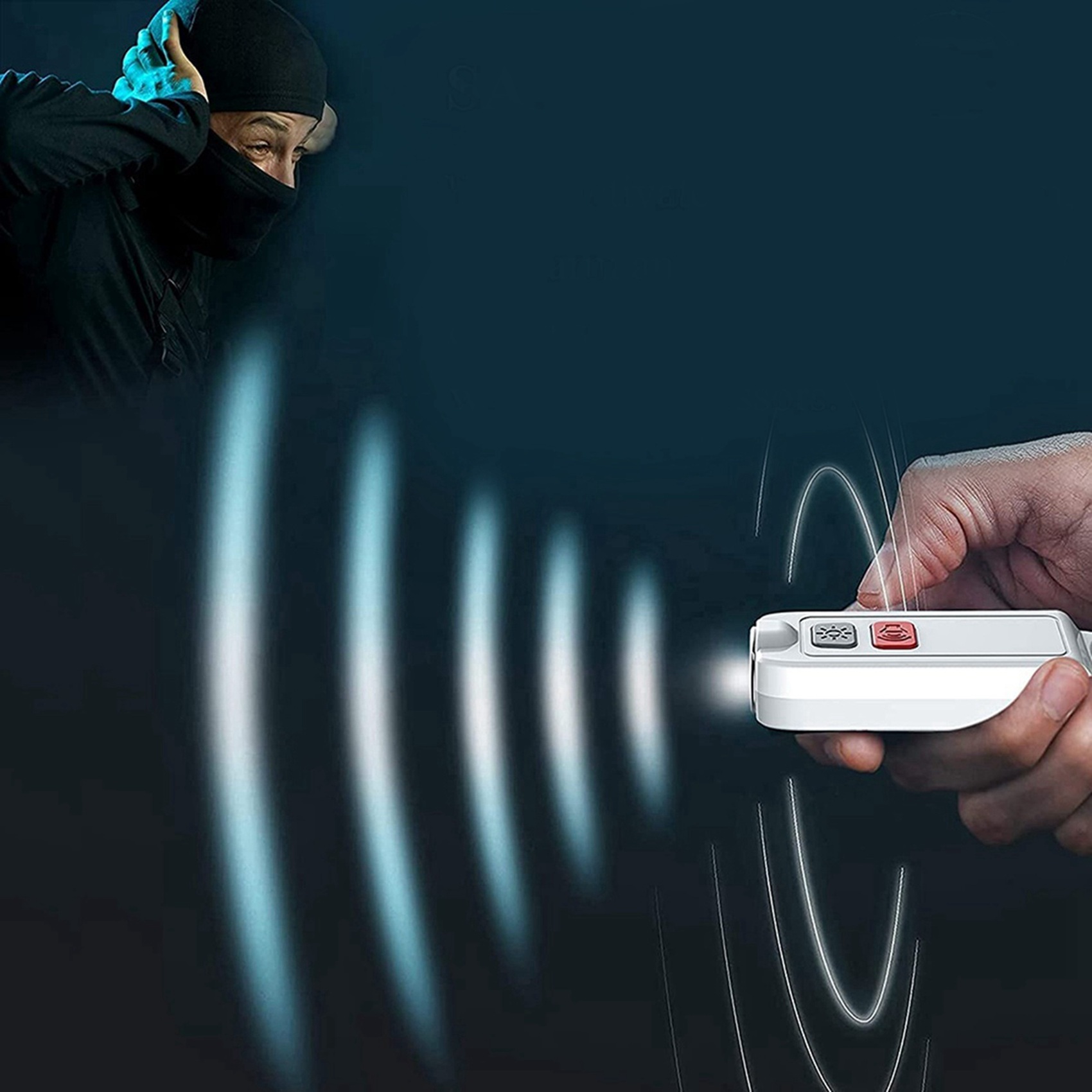 FULL-2X Personal Alarm,Safety  - Personal Alarm Keychain 评论和价格