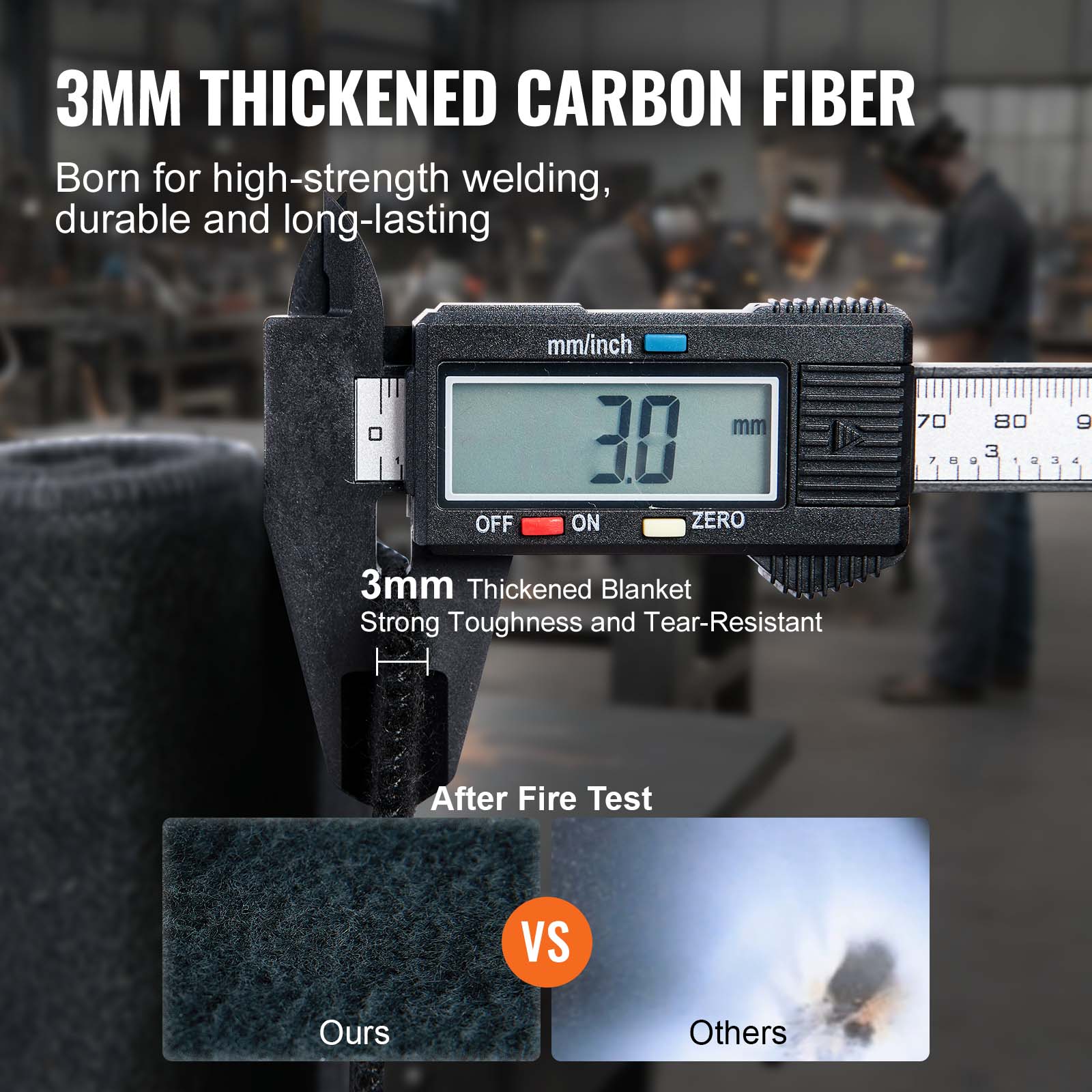 SucceBuy Carbon Felt Welding B - Fire Blanket Kitchen 评论和价格