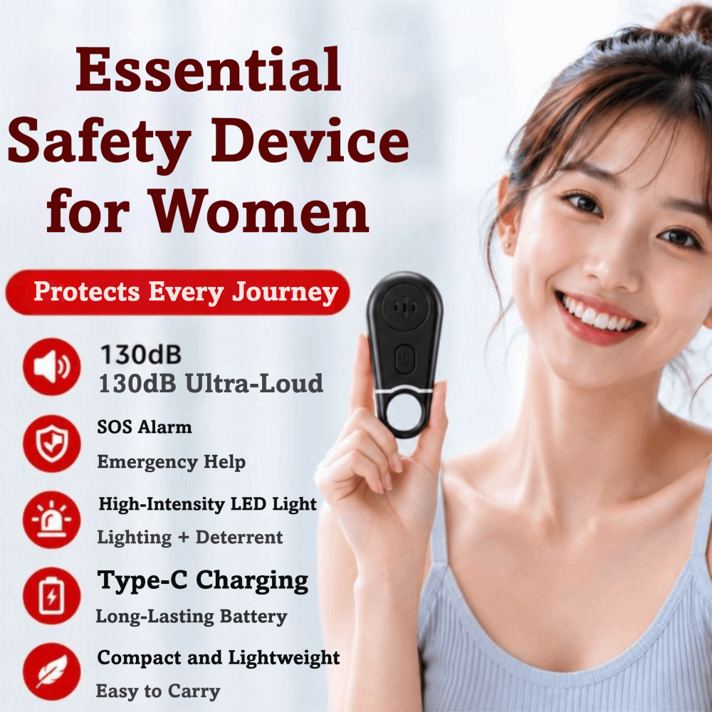 Portable Personal Safety Alarm - Personal Alarm Keychain 评论和价格