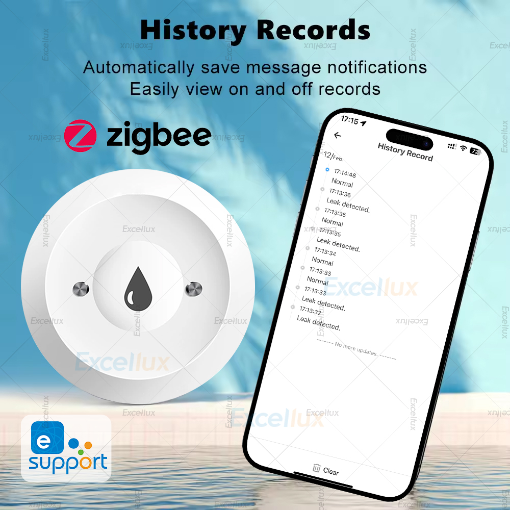 Ewelink Zigbee 3.0 Water Senso - Water Alarm Sensor 评论和价格