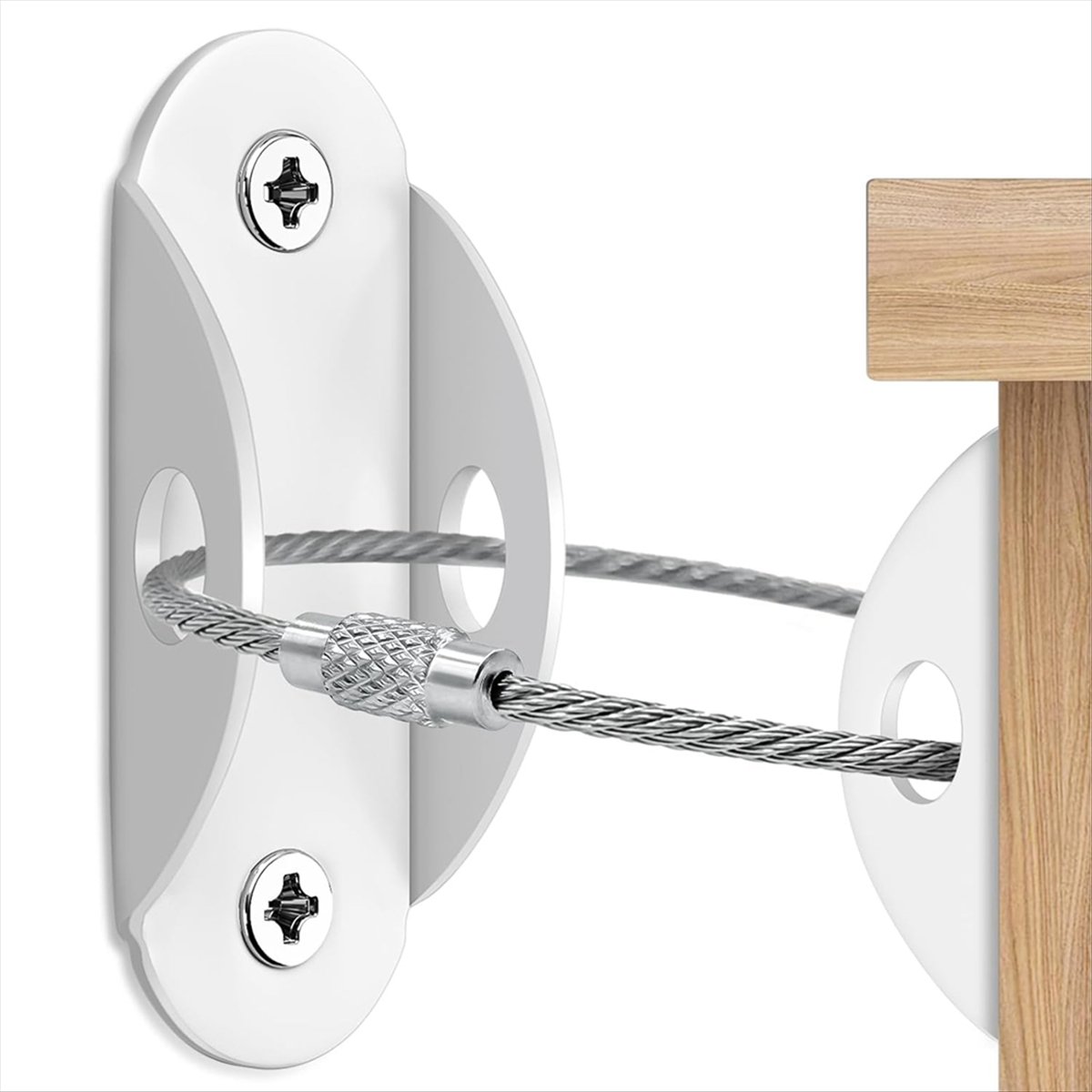 [T28C] Furniture Anchors (6 Pa - Earthquake Anchor Strap 评论和价格