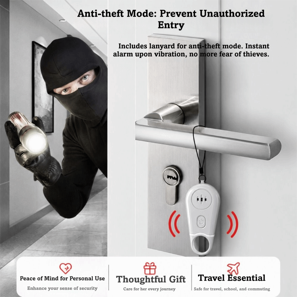 Portable Personal Safety Alarm - Personal Alarm Keychain 评论和价格