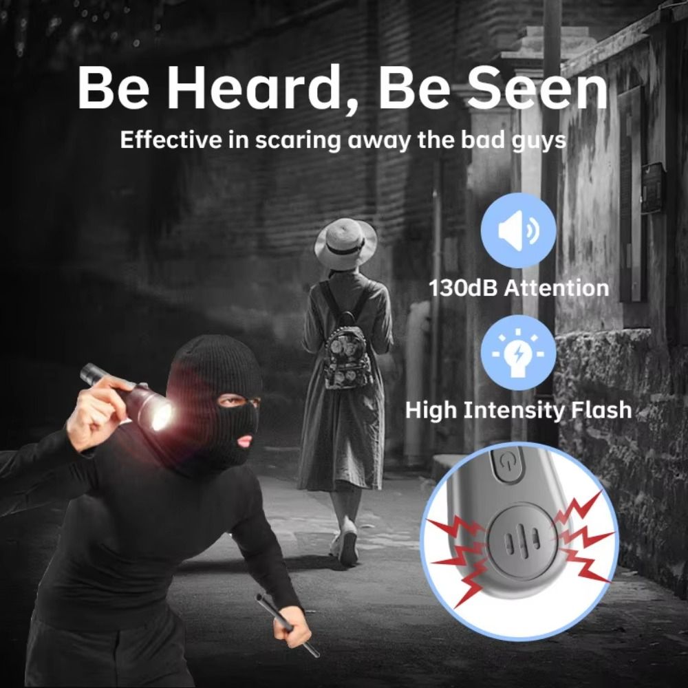 Portable Personal Safety Alarm - Personal Alarm Keychain 评论和价格