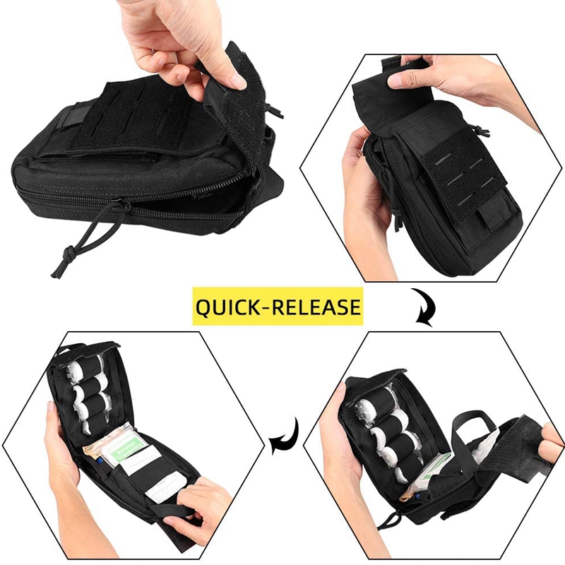 Tactical Molle First Aid Kit M - First Aid Bag Kit 评论和价格