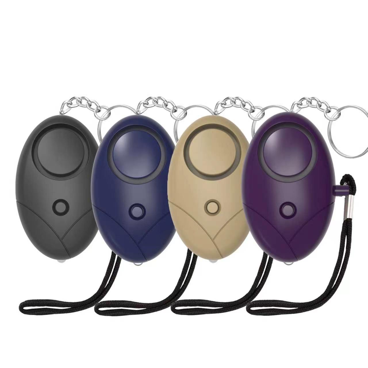 130db Personal Safety Alarm Ke - Personal Alarm Keychain 评论和价格