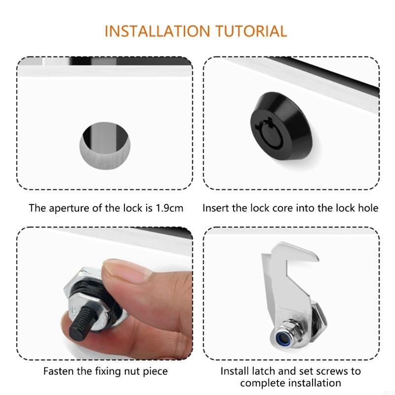 581E 2pcs Heavy Duty Tubulars  - Lockbox Key Secure 评论和价格