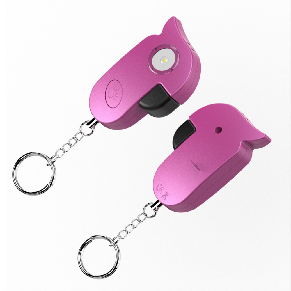 BirdShaped Anti-Wolf Alarm Key - Personal Alarm Keychain 评论和价格