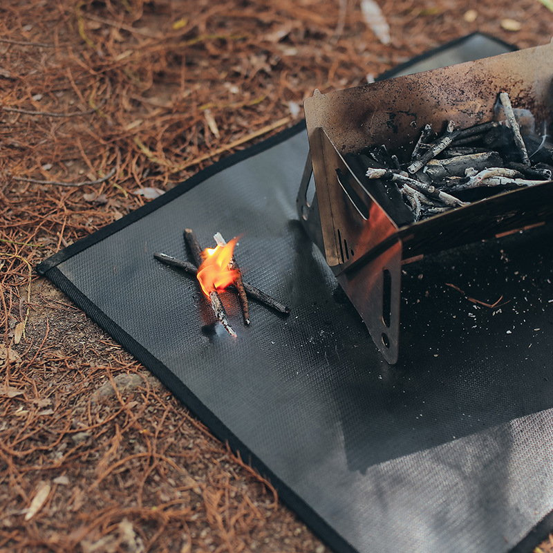 Fiberglass Fire Retardant Blan - Fire Blanket Kitchen 评论和价格