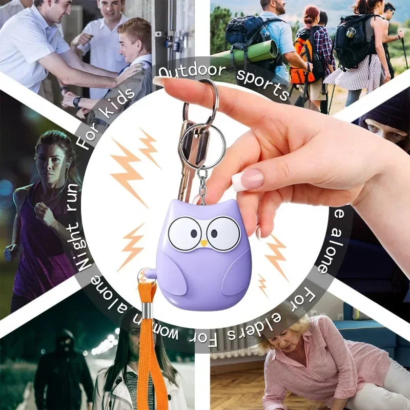 Personal Self Defense Alarm, P - Personal Alarm Keychain 评论和价格