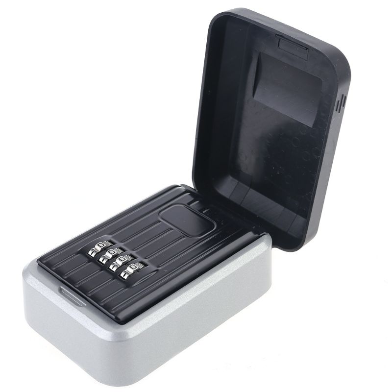 4 Digit Combination Resettable - Lockbox Key Secure 评论和价格