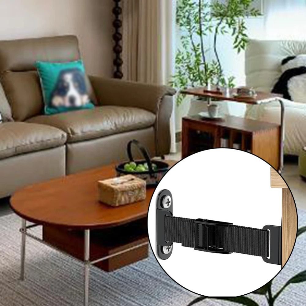 Easy Install Earthquake Proof  - Earthquake Anchor Strap 评论和价格