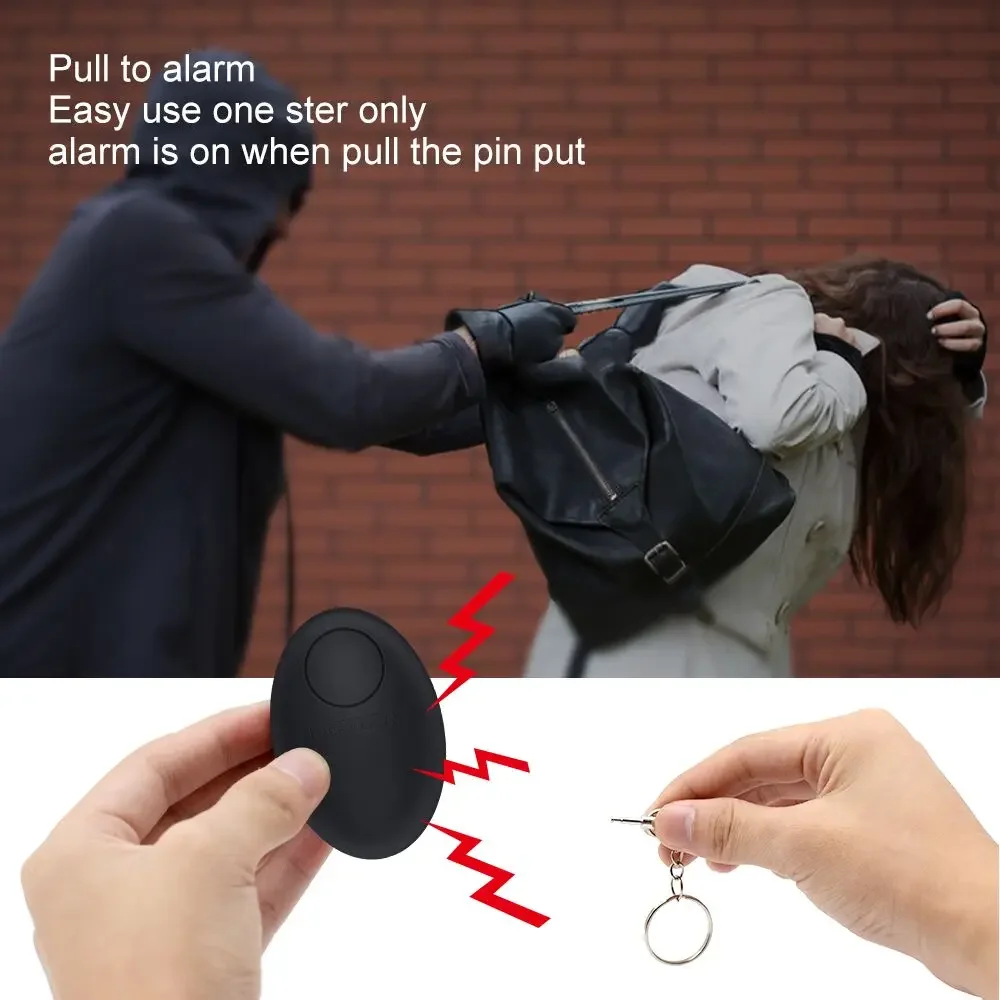 120dB Personal Safety Alarm Ke - Personal Alarm Keychain 评论和价格