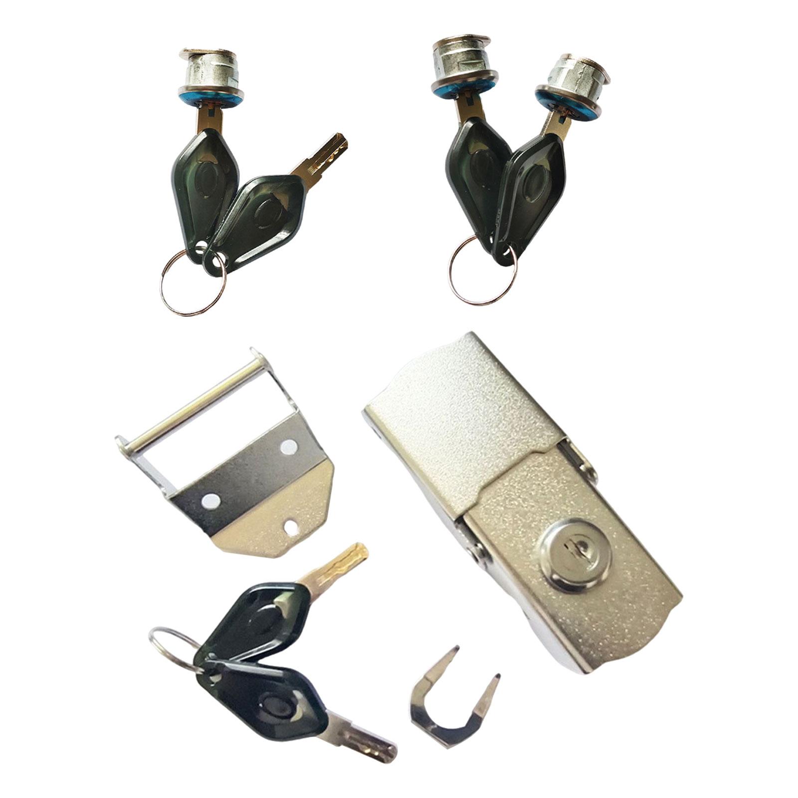 Keyed Motorbike Rear Trunk Loc - Lockbox Key Secure 评论和价格