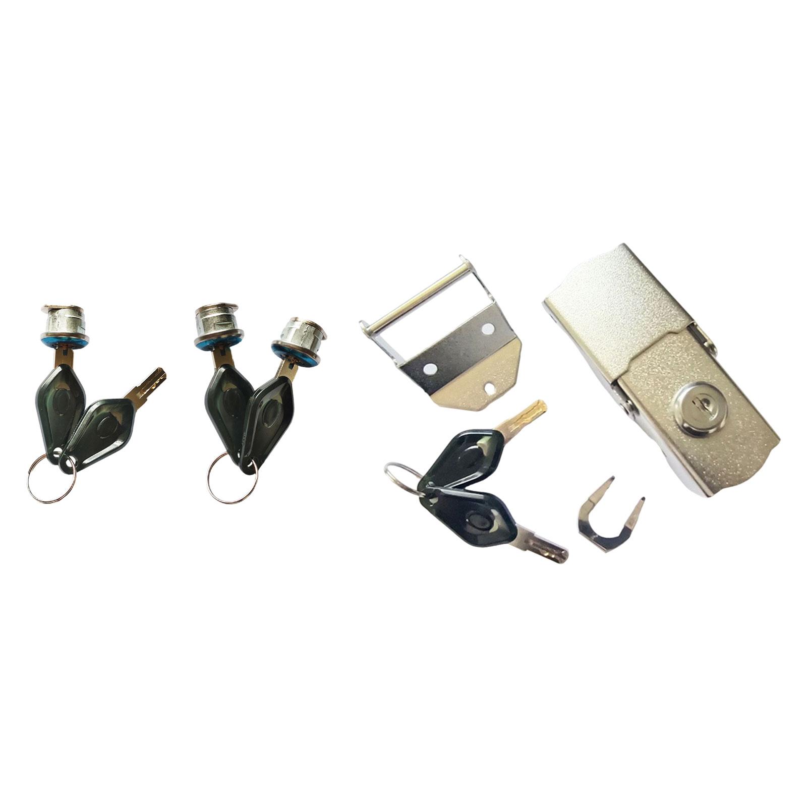 Keyed Motorbike Rear Trunk Loc - Lockbox Key Secure 评论和价格