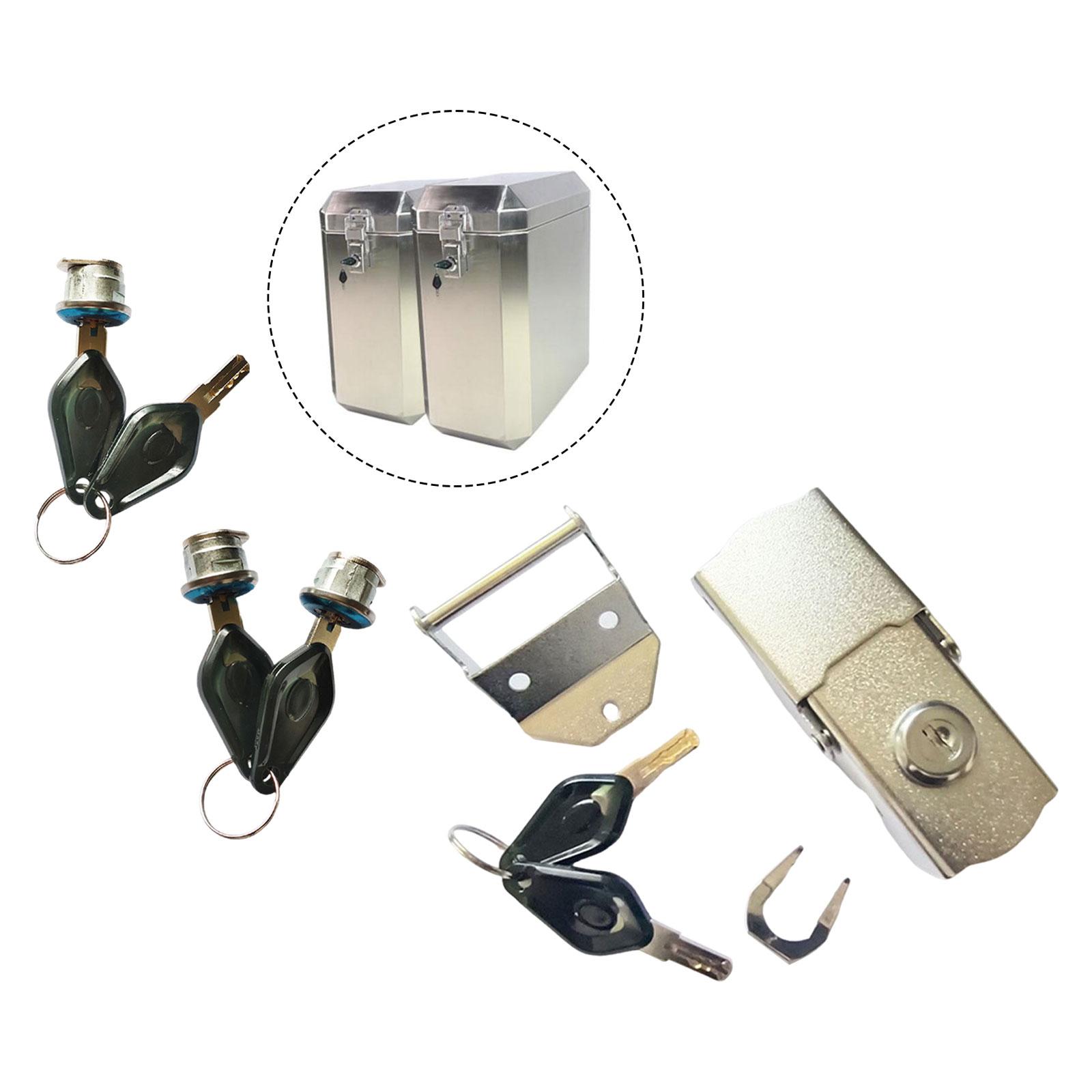 Keyed Motorbike Rear Trunk Loc - Lockbox Key Secure 评论和价格