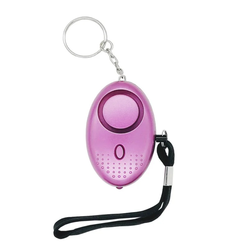 130dB Anti-wolf Girl Child Wom - Personal Alarm Keychain 评论和价格