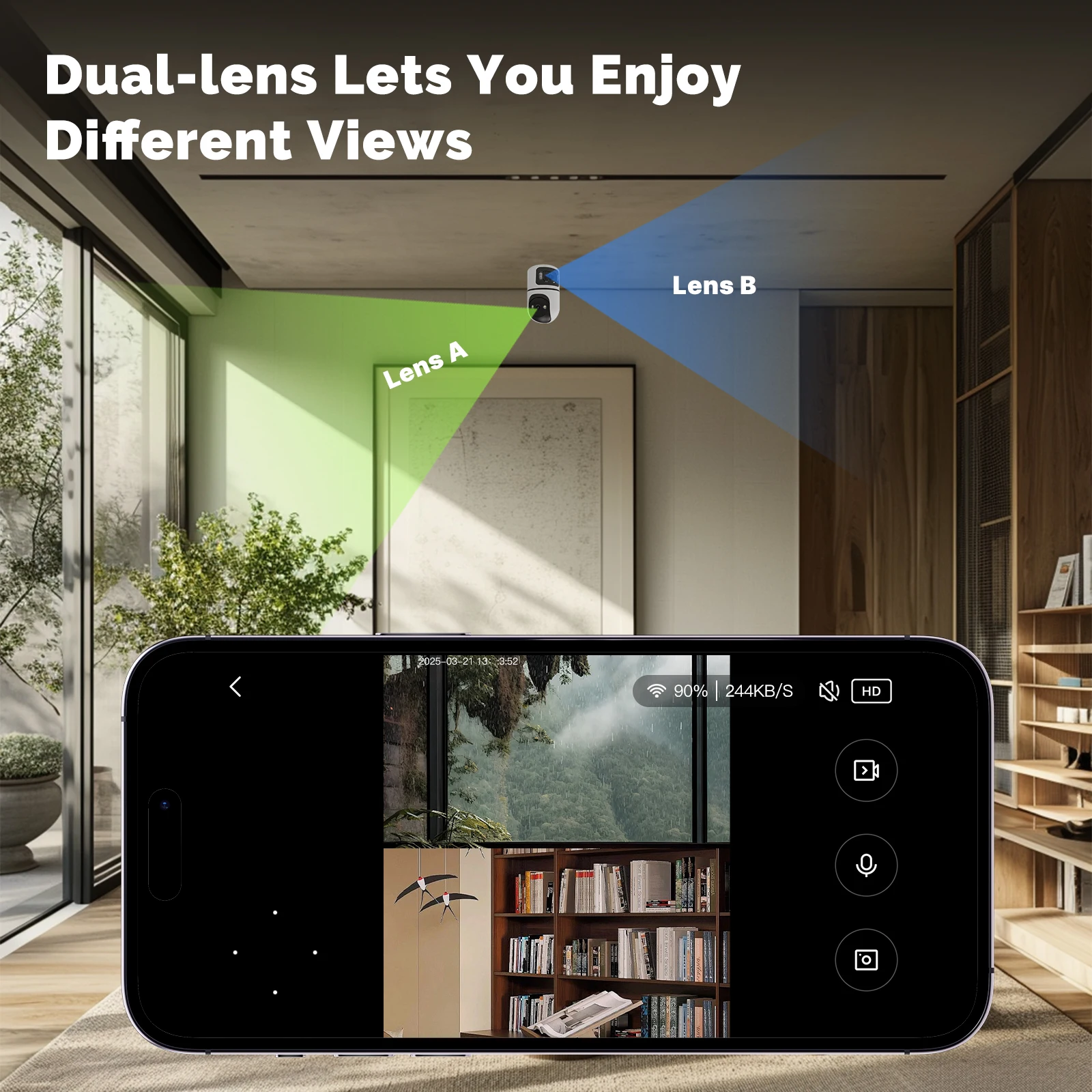 Moes Tuya WiFi Indoor Smart Ca - Eufy Camera E220 评论和价格