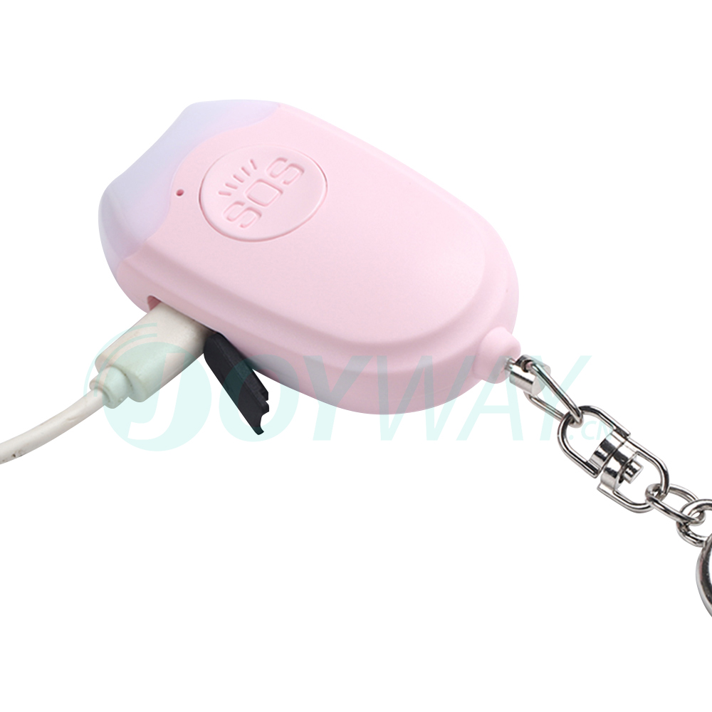 Wholesale 130db Pull Alarm Rec - Personal Alarm Keychain 评论和价格