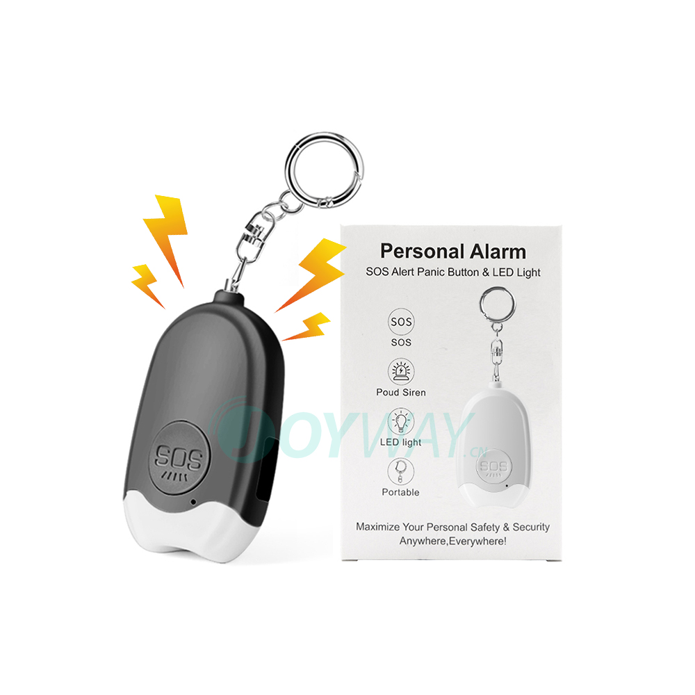 Wholesale 130db Pull Alarm Rec - Personal Alarm Keychain 评论和价格
