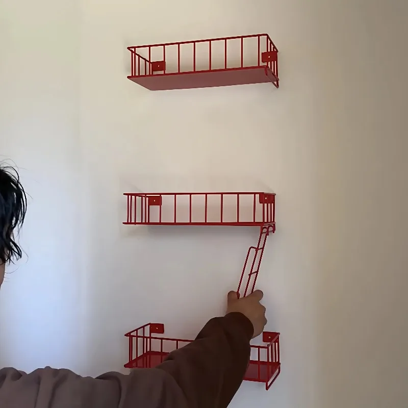 Fire Escape Wall Shelf, 3-Tier - Fire Escape Ladder 评论和价格