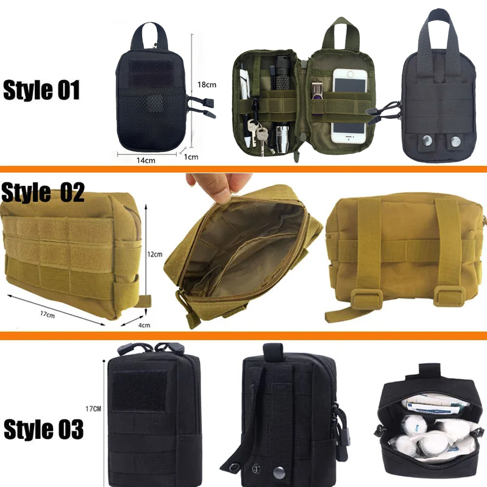 IFAK EDC Bag Waist Bag Hunting - First Aid Bag Kit 评论和价格